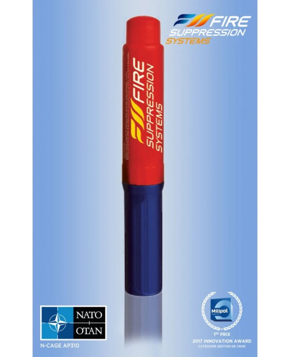 Bâton Inhibiteur de Feu Fire Suppression Systems