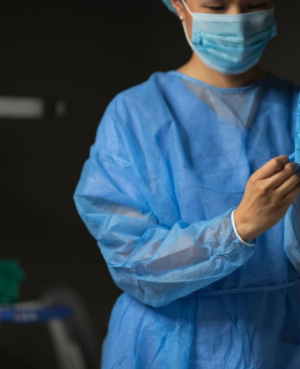 Blouse de protection sanitaire à usage unique – Image 10