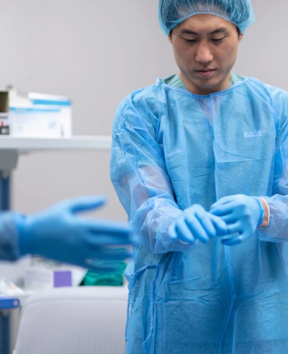 Blouse de protection sanitaire à usage unique – Image 8