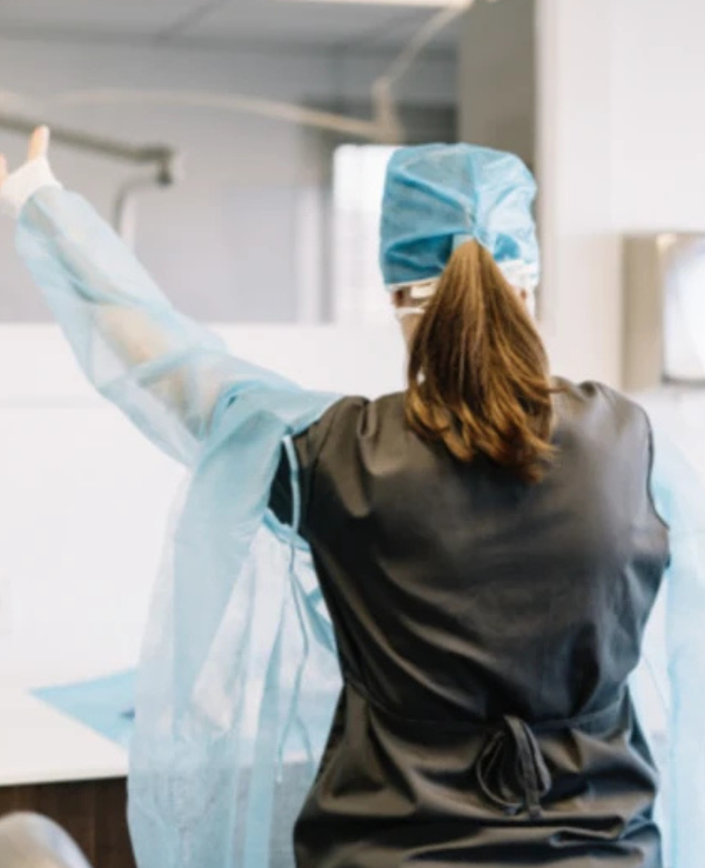 Blouse de protection sanitaire à usage unique – Image 6