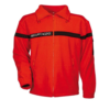 Blouson polaire SSIAP rouge