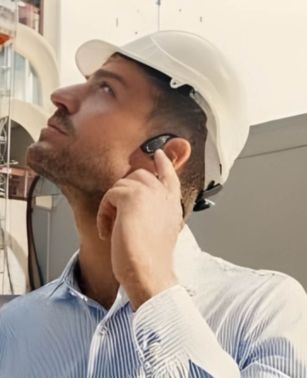 Casque Bluetooth à conduction osseuse X-VIBES – Image 6