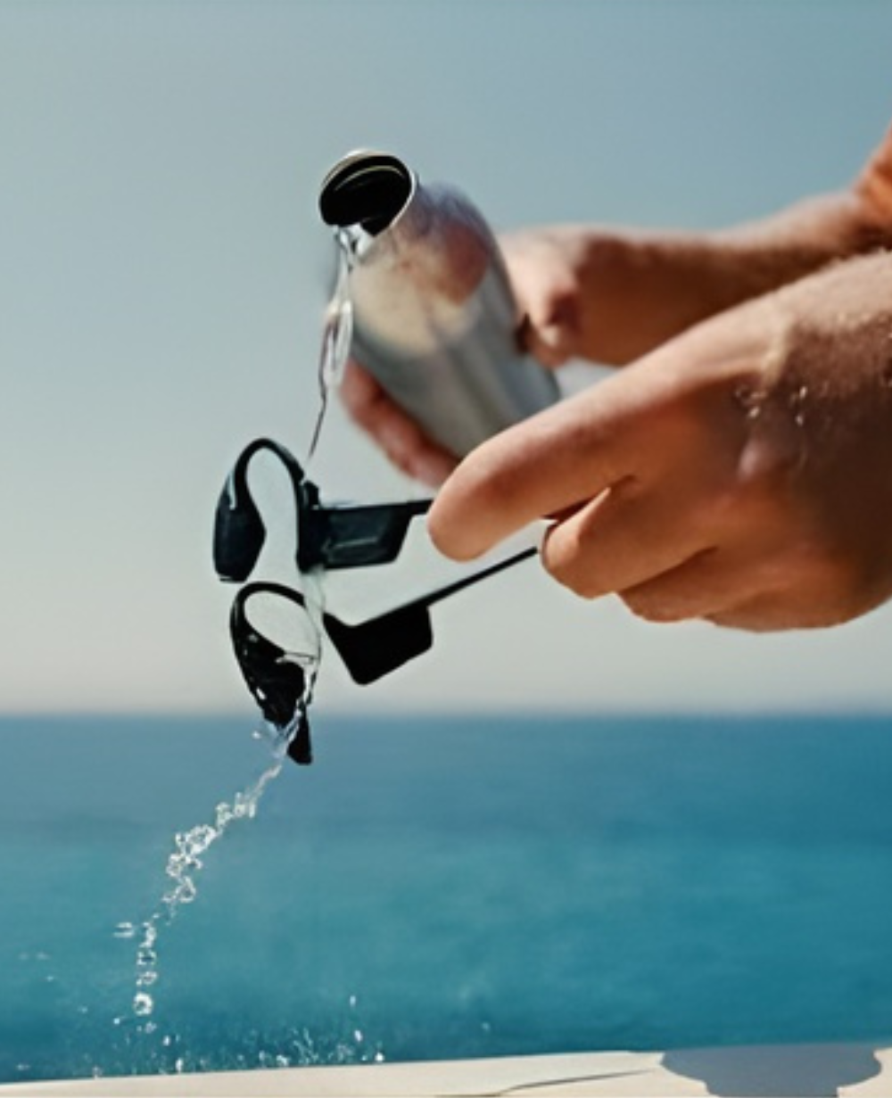 Casque Bluetooth à conduction osseuse X-VIBES – Image 5