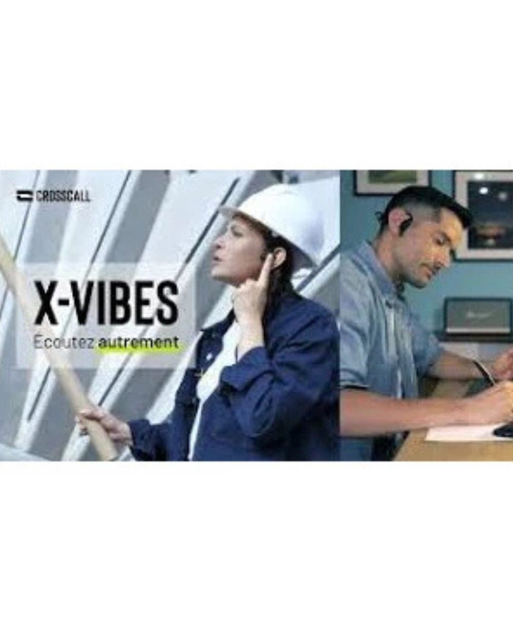 Casque Bluetooth à conduction osseuse X-VIBES – Image 4