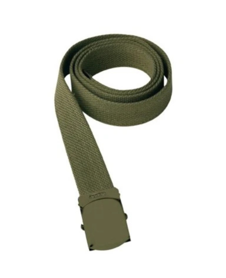 Ceinture Toile Unie Shoc