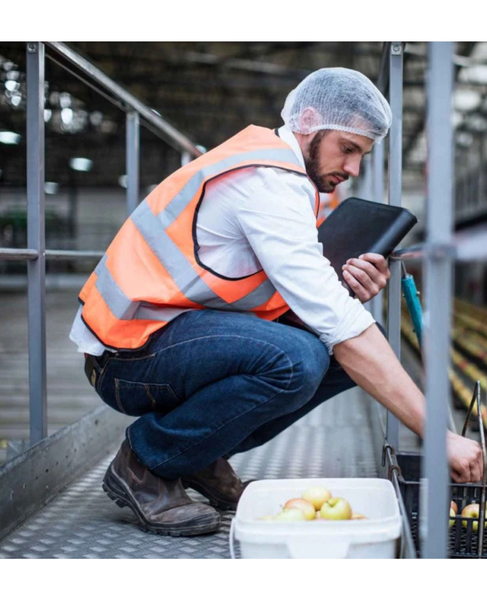 Charlottes à usage unique sachet de 100 – Image 3