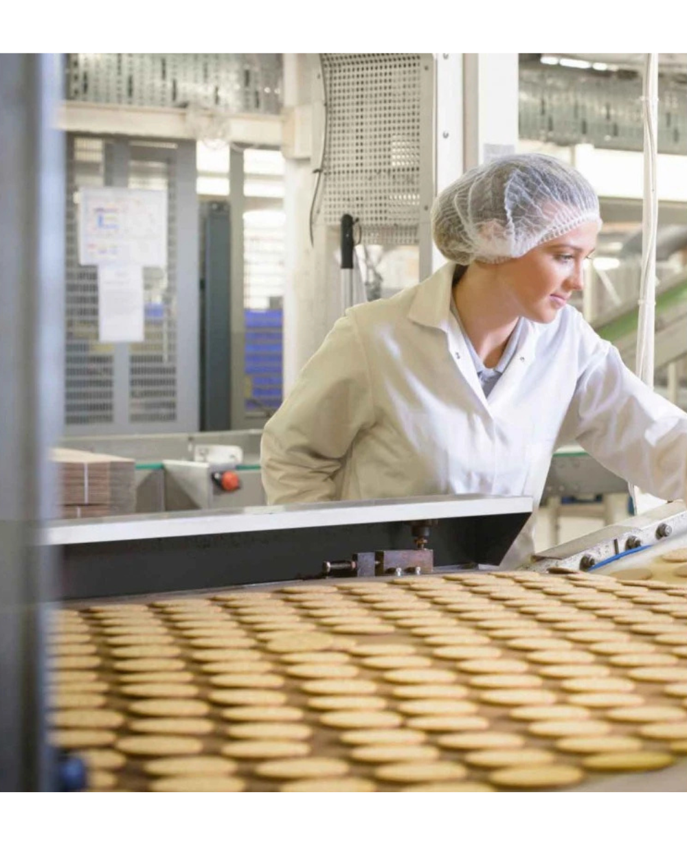 Charlottes à usage unique sachet de 100 – Image 2