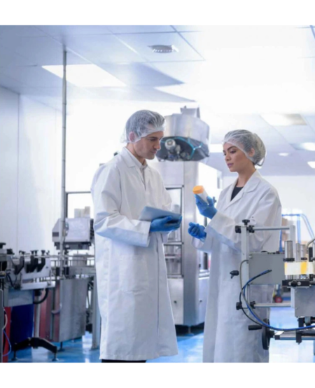 Charlottes à usage unique sachet de 100