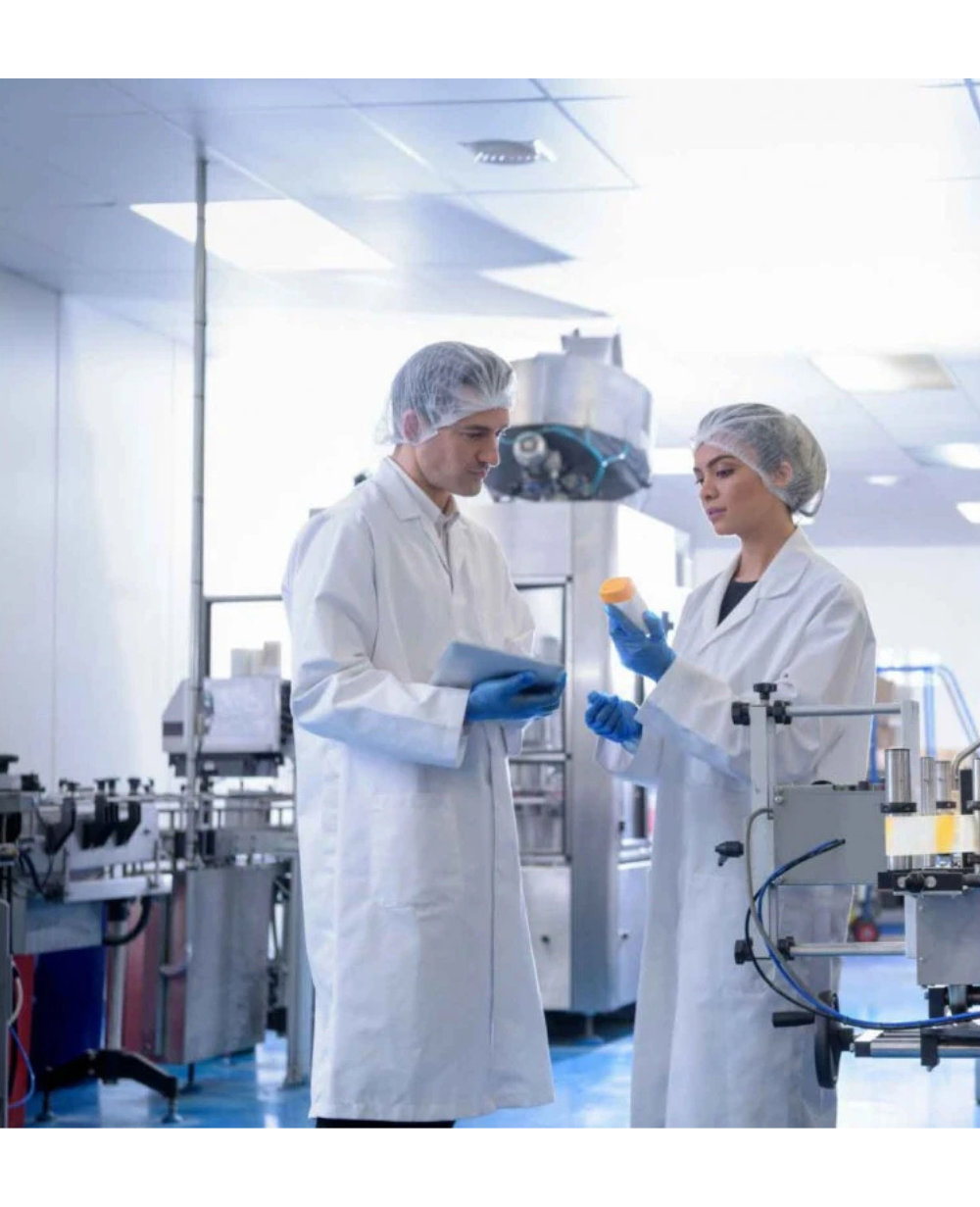 Charlottes à usage unique sachet de 100