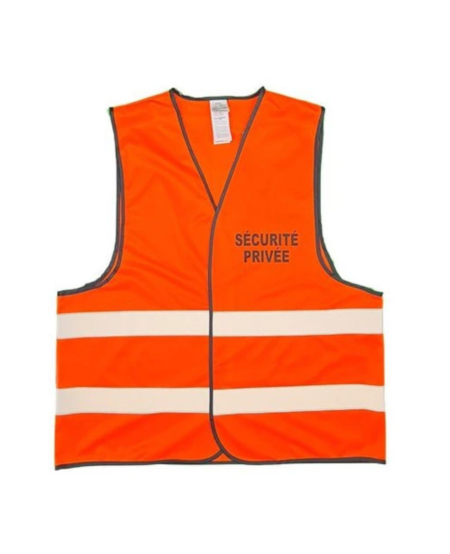 Chasuble SHOC Sécurité Privée