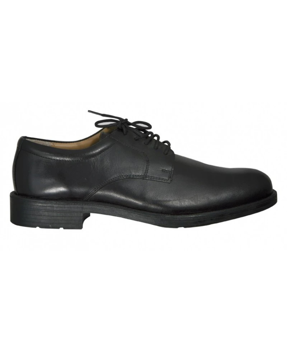Chaussure de ville SHOC cuir noir