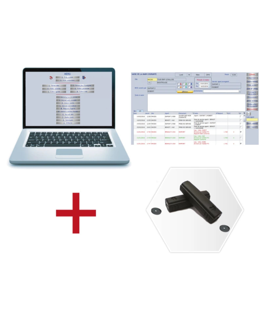 Contrôleur de ronde MCE/MCI