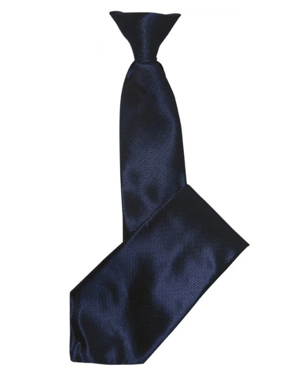 Cravate à clip SHOC Noire