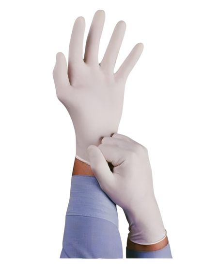 Gants chirurgicaux vinyle boîte de 100