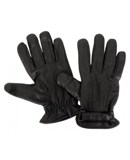 Gants de palpation SHOC cuir doublés polaire