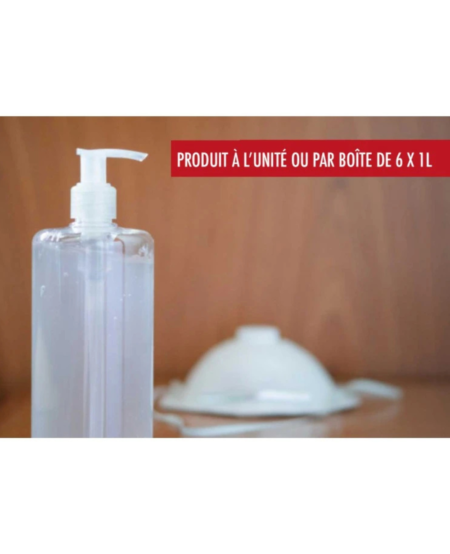 Gel lavant hydro-alcoolique 1 litre