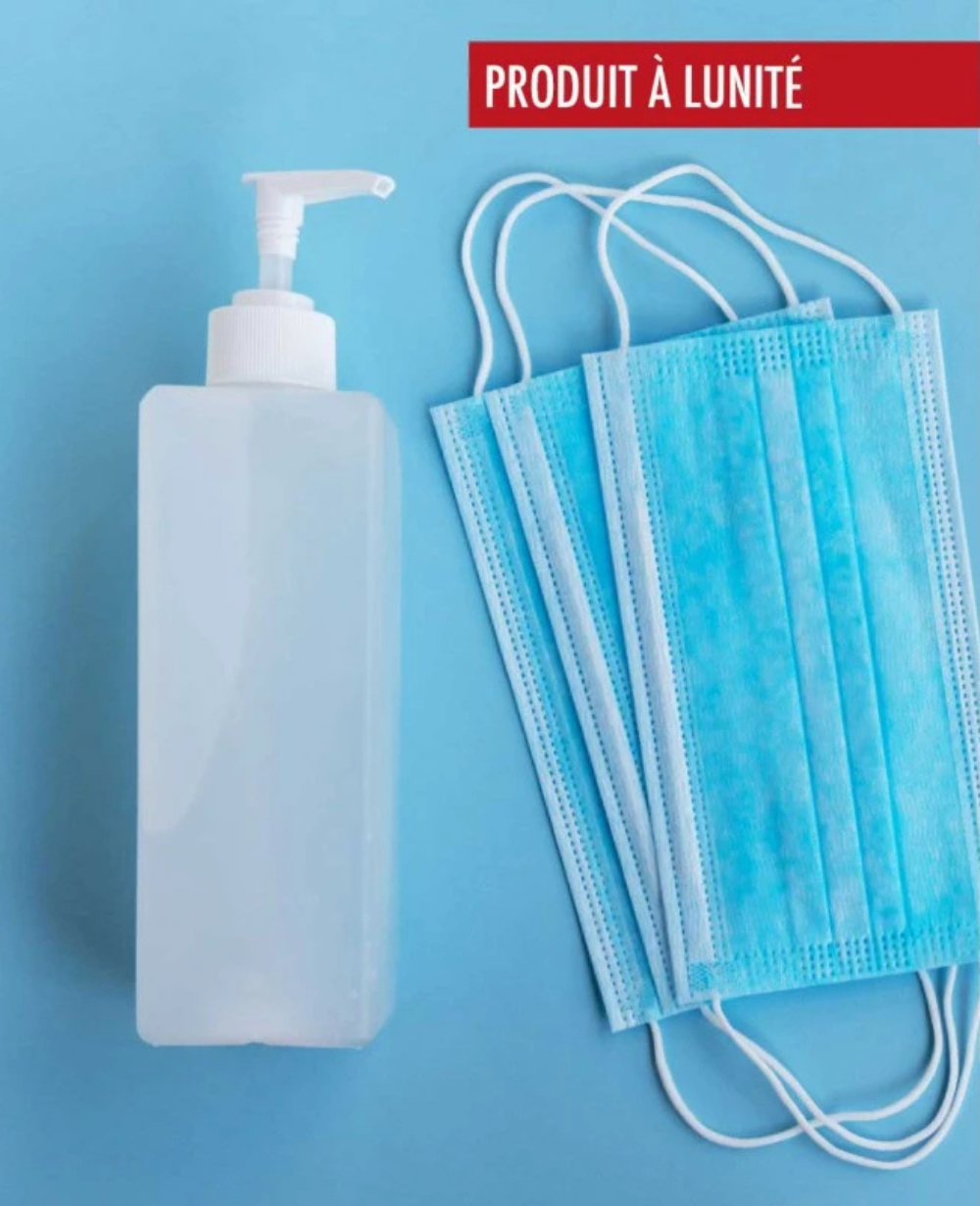 Gel lavant hydroalcoolique 5 litres