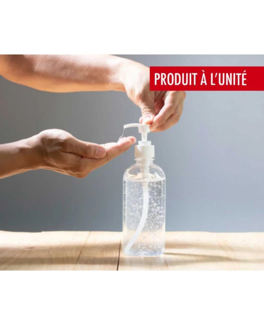 Gel lavant hydroalcoolique 500 ml