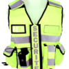 Gilet Tactique Sécurité SHOC Jaune