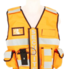 Gilet Tactique Sécurité SHOC Orange