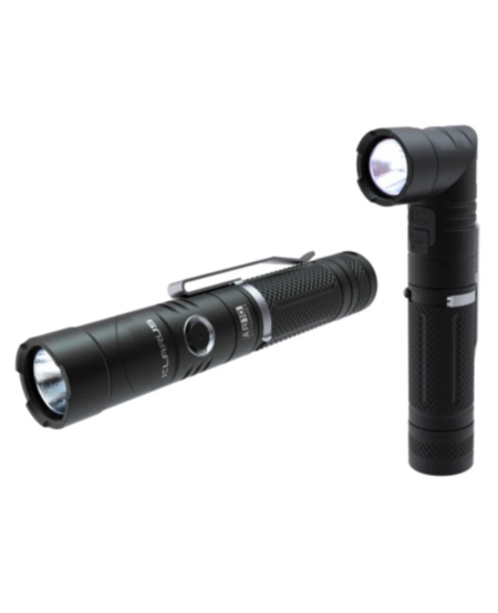 Lampe Tactique Rechargeable LED 1080 Lumens