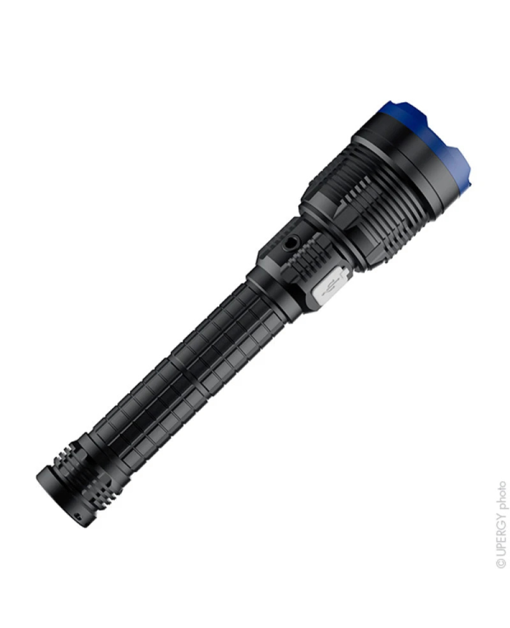Lampe torche NX Tracker PRO LED COB rechargeable – Image 3