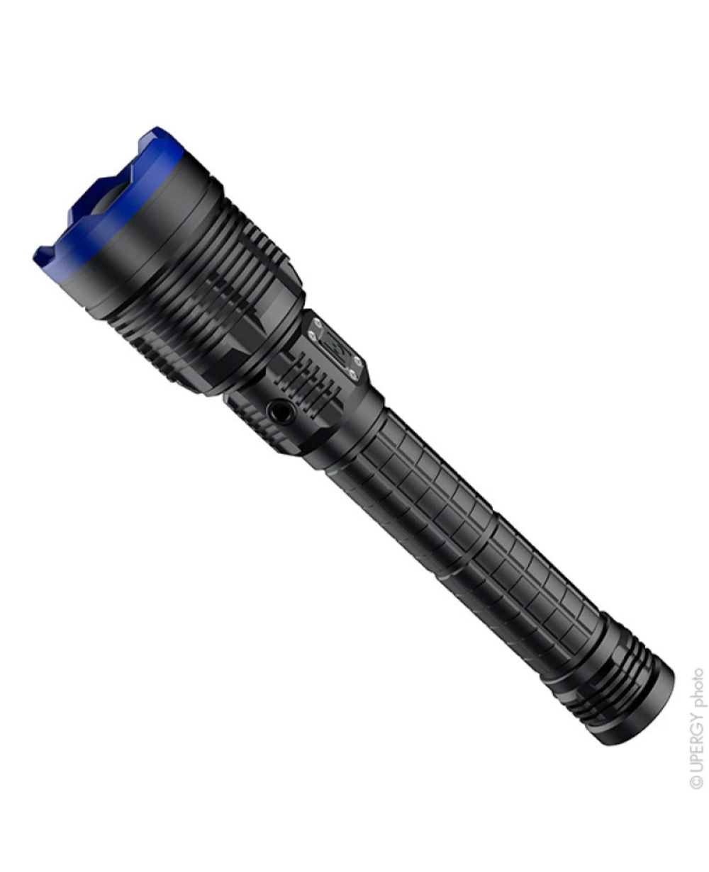 Lampe torche NX Tracker PRO LED COB rechargeable – Image 2