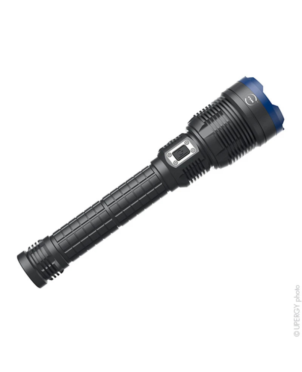 Lampe torche NX Tracker PRO LED COB rechargeable