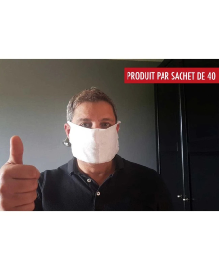 Masque alternatif de protection sachet de 40