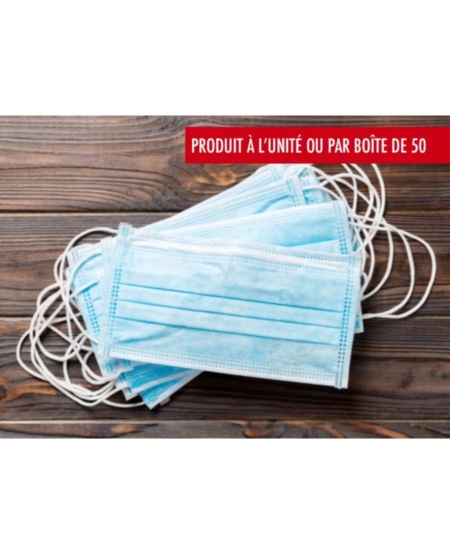 Masque chirurgical Type IIR
