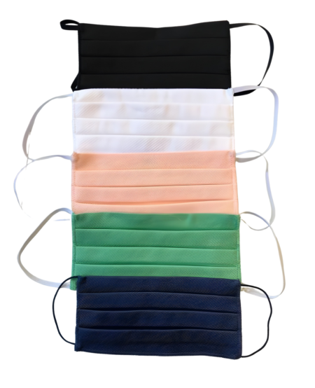 Masque de protection tissu lavable