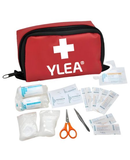 Mini trousse de secours YLEA 1/3 personnes