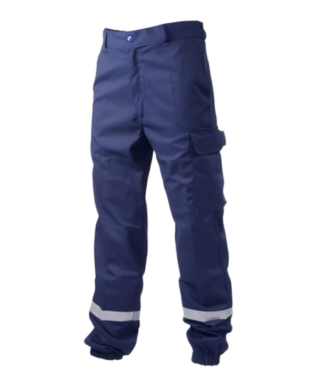 Pantalon ERP Poly-Coton Sécurité Incendie