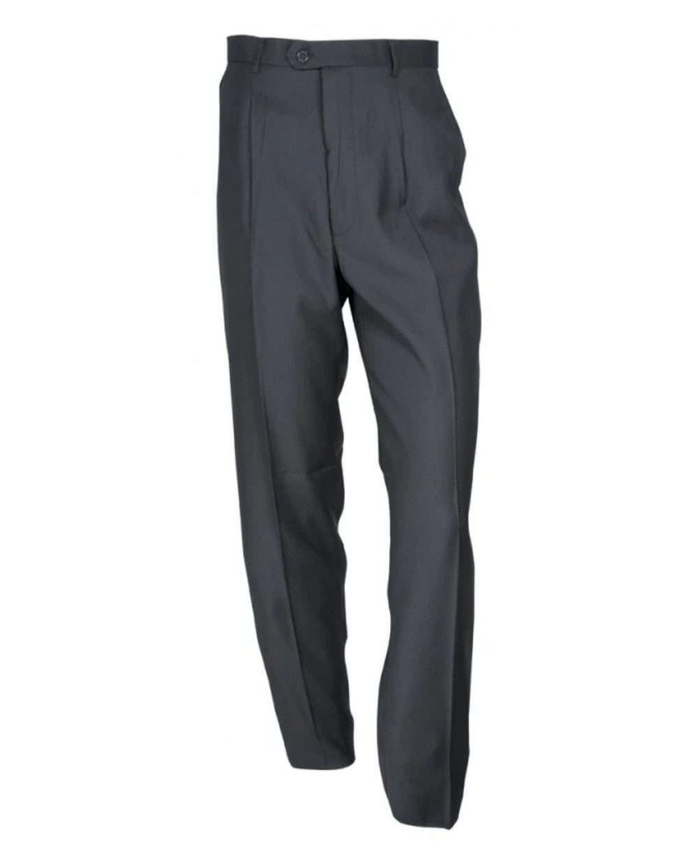 Pantalon à pinces coupe italienne – Image 2