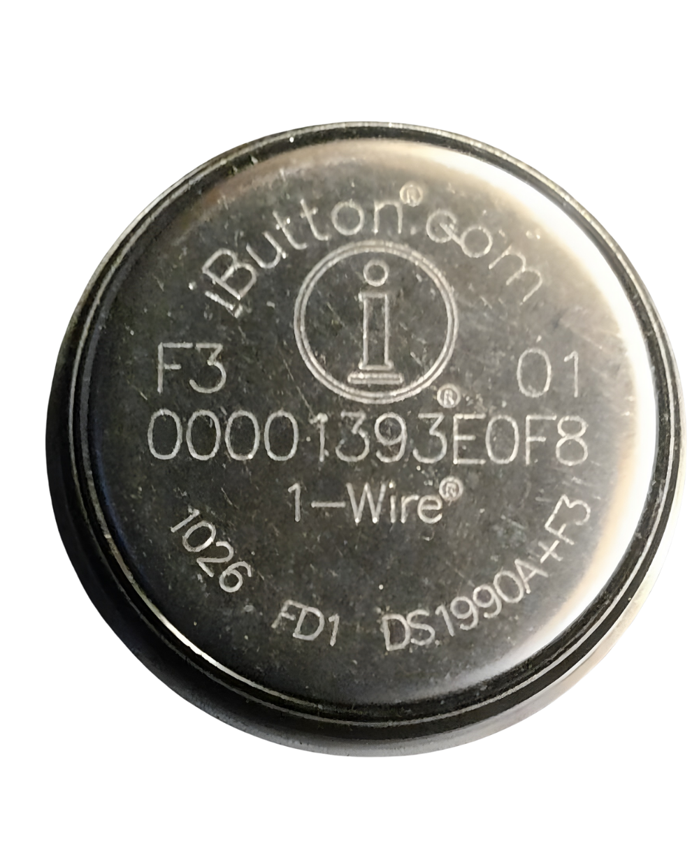 Point de contrôle F3 F5 puce DALLAS