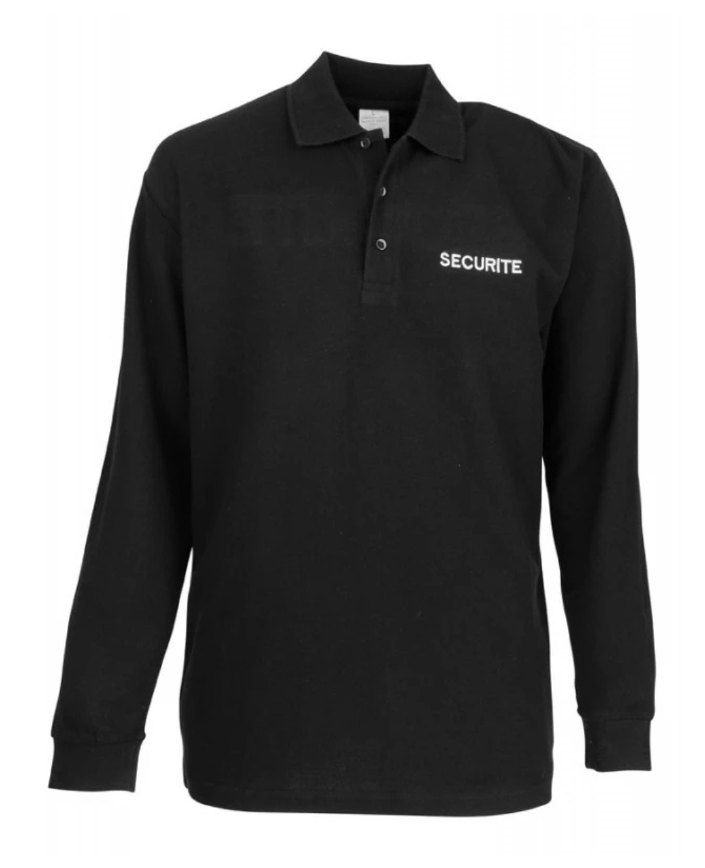 Polo Sécurité Manches Longues