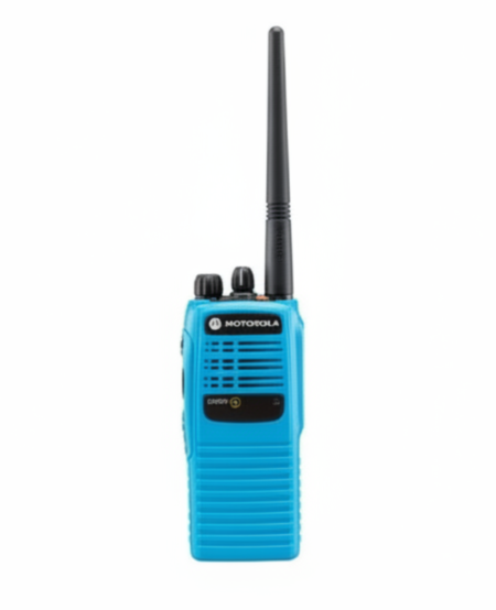 Portatif GP340 UHF EX Bleu PTI