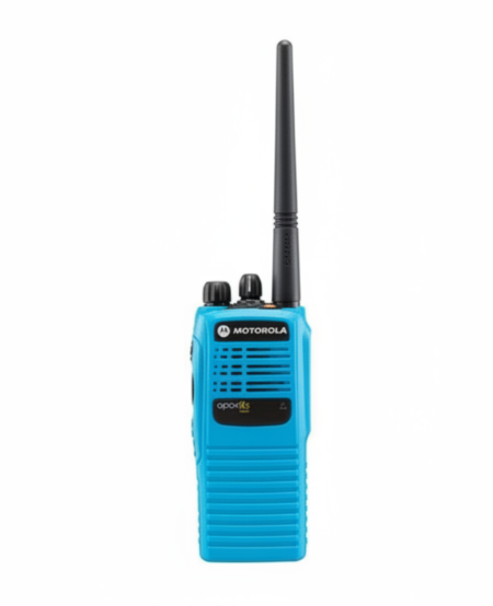 Portatif GP340 VHF EX Bleu PTI