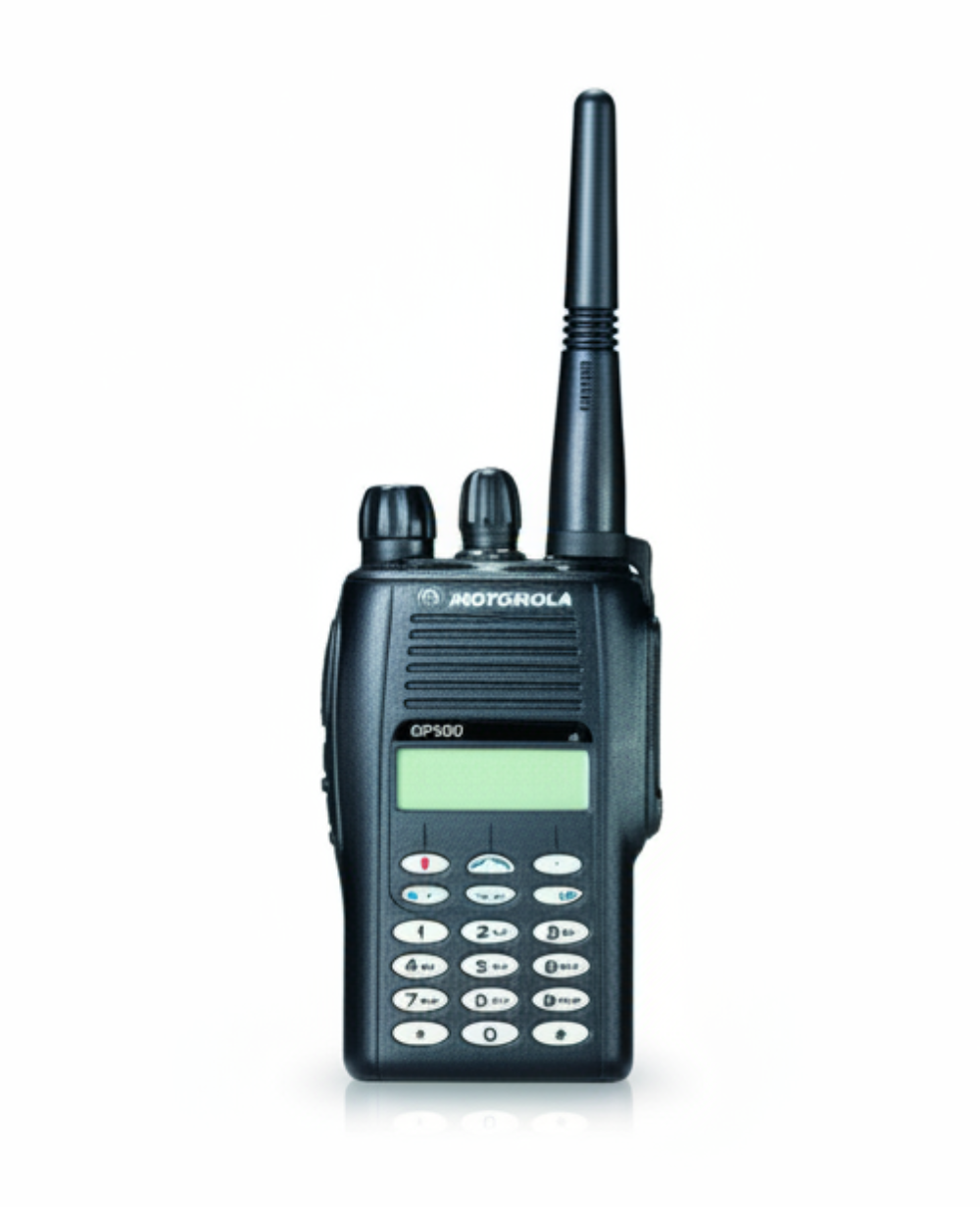 Portatif GP388 VHF 136-174MHZ 255CX