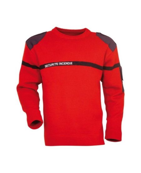 Pull Sécurité Incendie SSIAP SHOC
