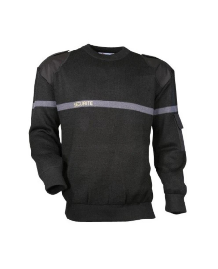 Pull Sécurité Privée Noir