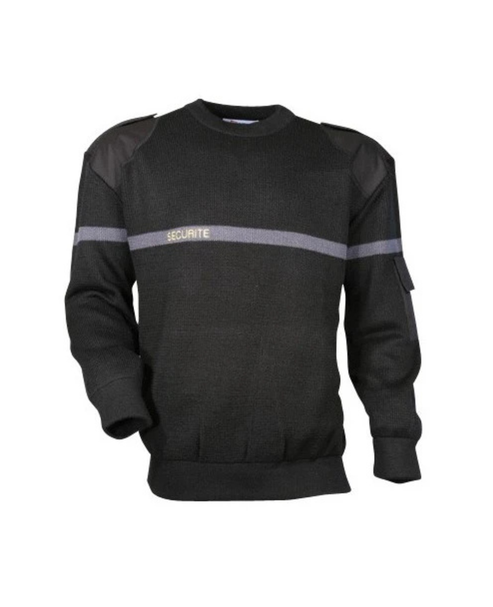 Pull Sécurité Privée Noir