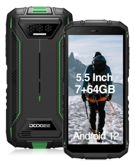 Smartphone Robuste Doogee S41 Avenguard Android 12