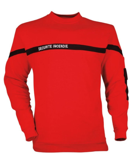Sweat-shirt SHOC Sécurité Incendie SSIAP