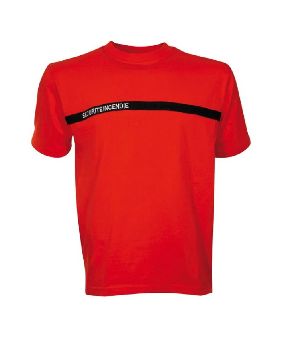 T-Shirt Sécurité Incendie SSIAP