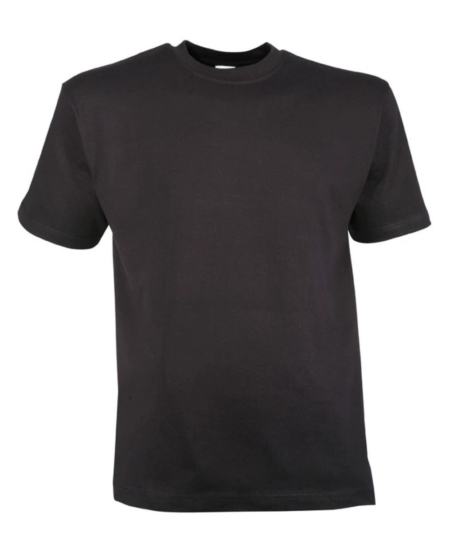 T-shirt SHOC noir uni
