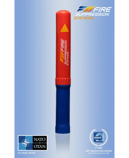 Bâton Inhibiteur de Feu Fire Suppression Systems