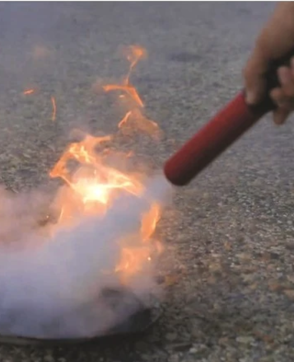 Bâton Inhibiteur de Feu Fire Suppression Systems – Image 4